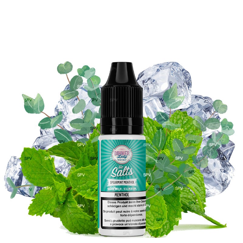 Spearmint Menthol - Sels de nicotine - Dinner Lady