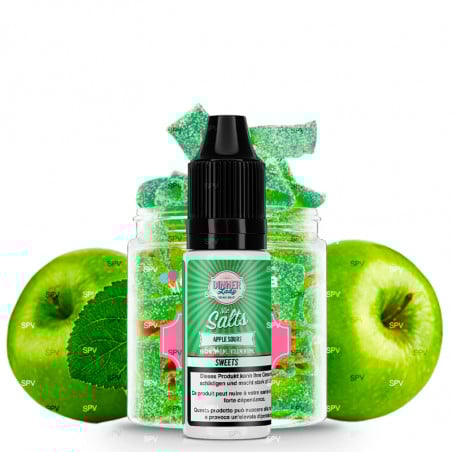 Apple Sours - Nikotin Salze - Dinner Lady | 10 ml