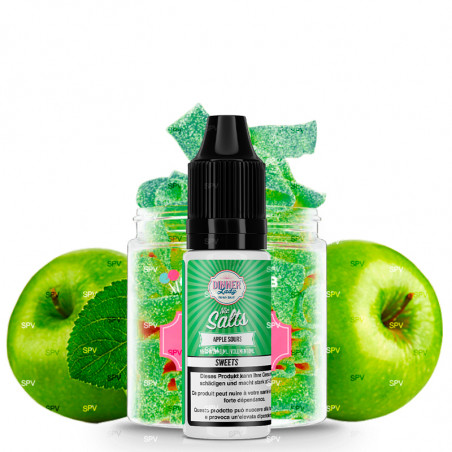 Apple Sours - Sels de nicotine - Dinner Lady | 10 ml