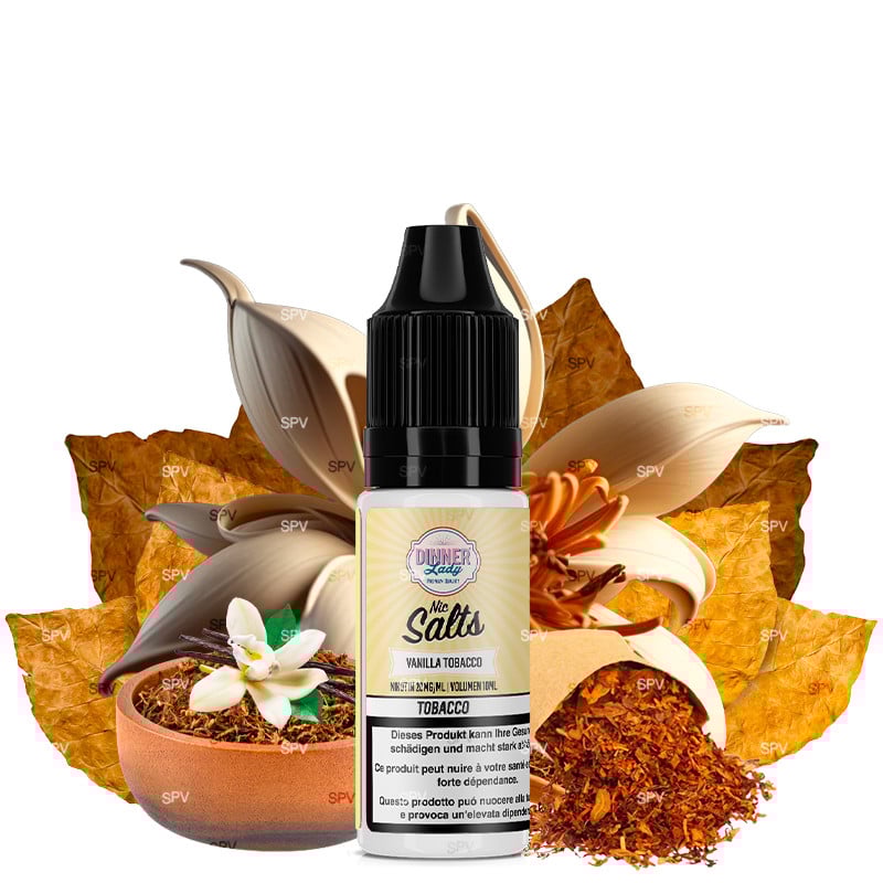 Vanilla Tobacco - Sels de nicotine - Dinner Lady