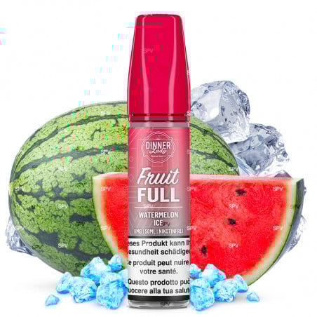 Watermelon Ice - Fruit Full by Dinner Lady | 50 ml in 60 ml
