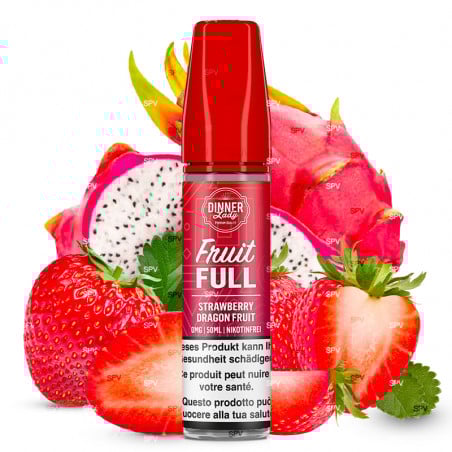 Strawberry Dragon Fruit - Fruit Full by Dinner Lady | 50 ml in 60 ml
