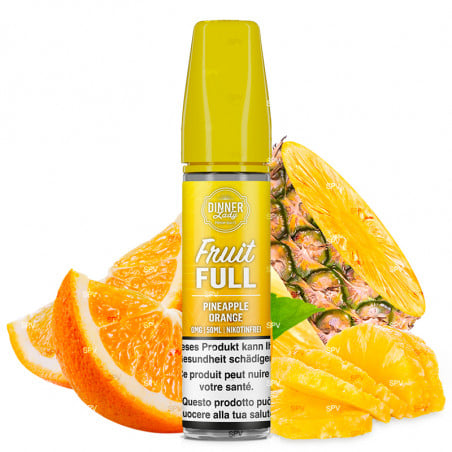 Pineapple Orange - Fruit Full by Dinner Lady | 50 ml in 60 ml