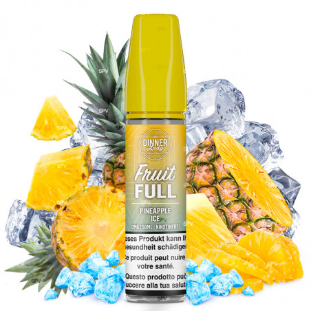 Pineapple Ice - Fruit Full by Dinner Lady | 50 ml in 60 ml