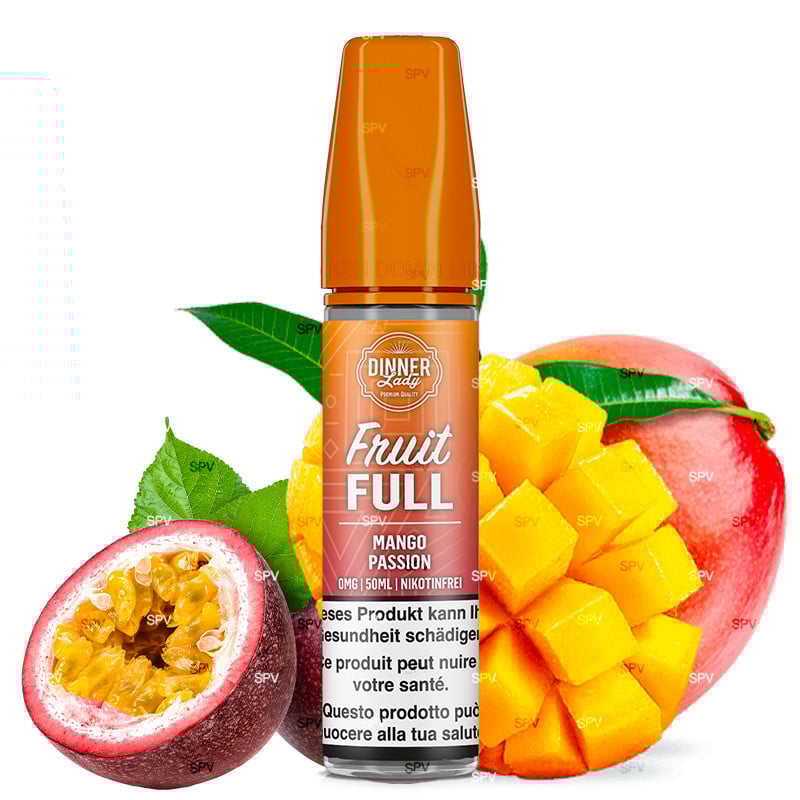 Mango Passion - Fruit Full by Dinner Lady | 50 ml