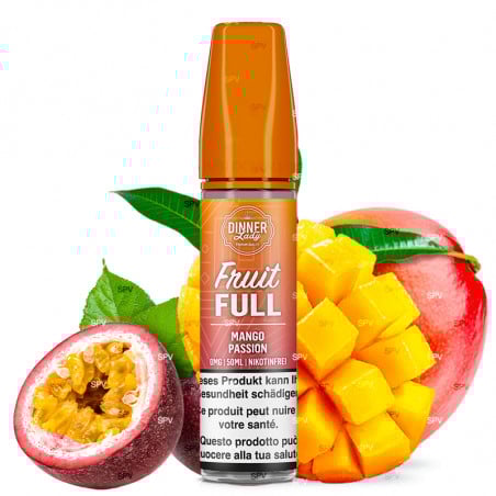 Mango Passion - Fruit Full by Dinner Lady | 50 ml in 60 ml