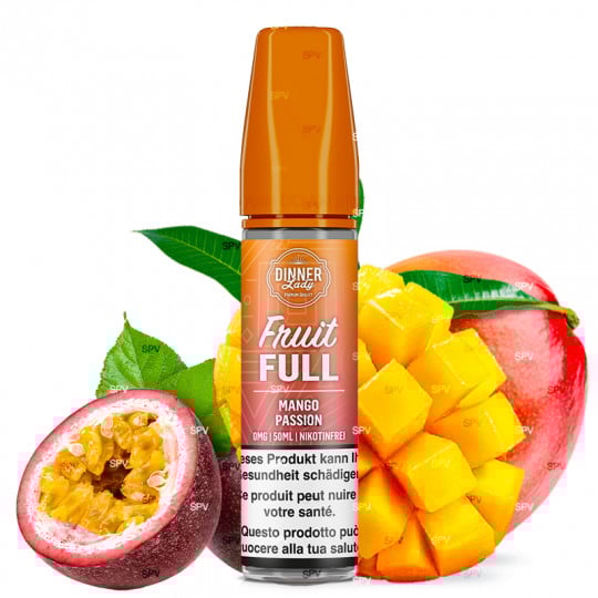 Mango Passion - Fruit Full by Dinner Lady | 50 ml in 60 ml