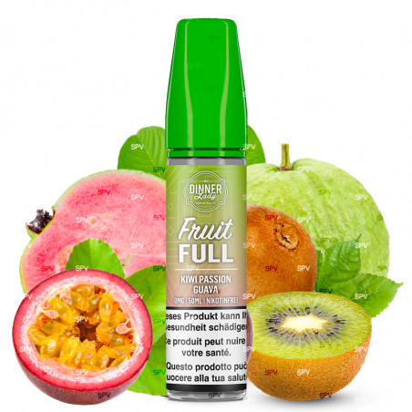 Kiwi Passion Guava - Fruit Full by Dinner Lady | 50 ml in 60 ml