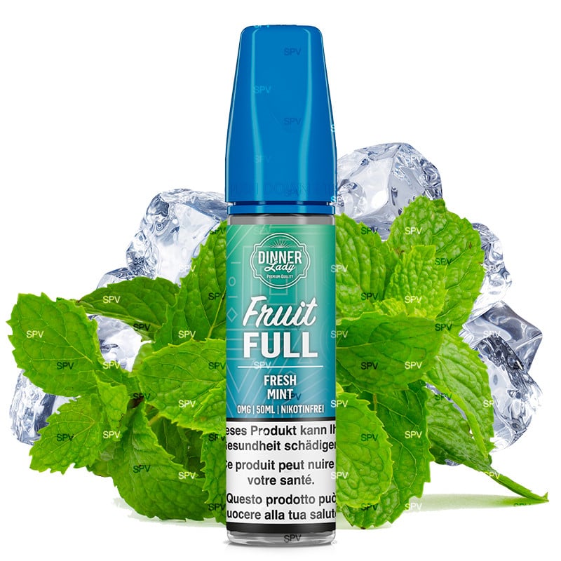 Fresh Mint - Fruit Full by Dinner Lady | 50 ml