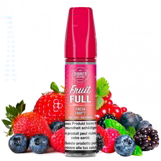 Fresh Fruits - Fruit Full by Dinner Lady | 50 ml in 60 ml Fresh Fruits - Fruit Full by Dinner Lady | 50 ml in 60 ml