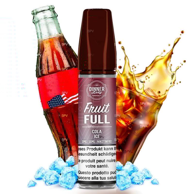 Cola Ice - Fruit Full by Dinner Lady | 50 ml