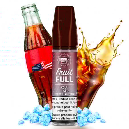 Cola Ice - Fruit Full by Dinner Lady | 50 ml in 60 ml