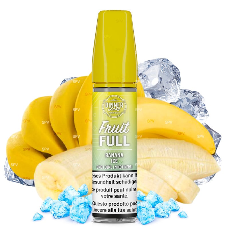 Banana Ice - Fruit Full by Dinner Lady | 50 ml