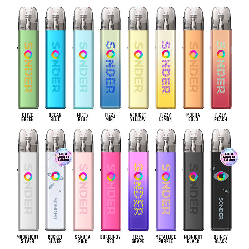 Starterset Pod Sonder Q2 - Alle Farben