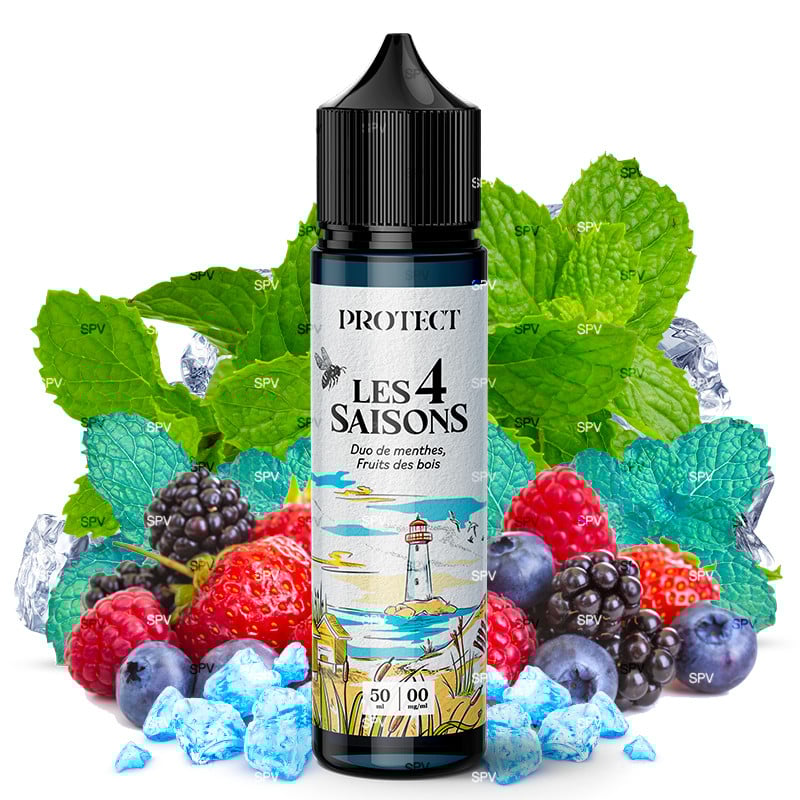 Waldfrucht Minze Duo - Sommer - Les 4 Saisons by Protect | 50 ml