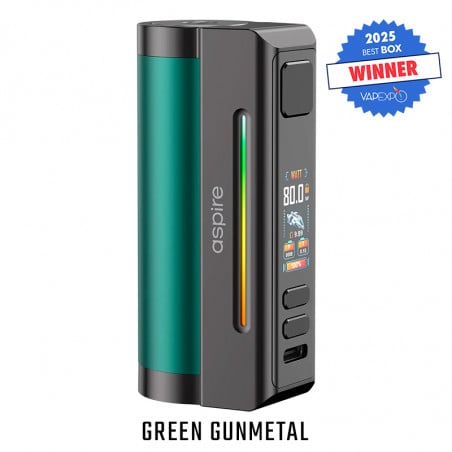 Green & Gunmetal