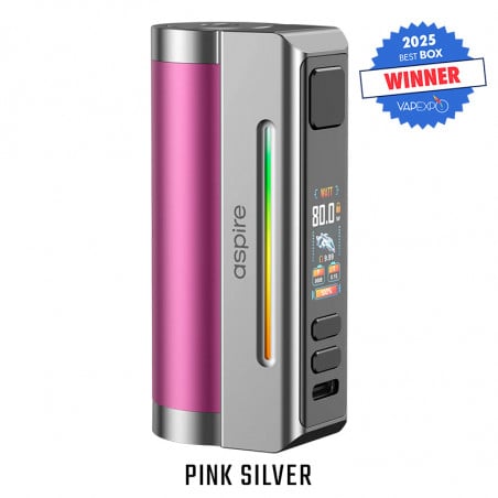 Pink & Silver