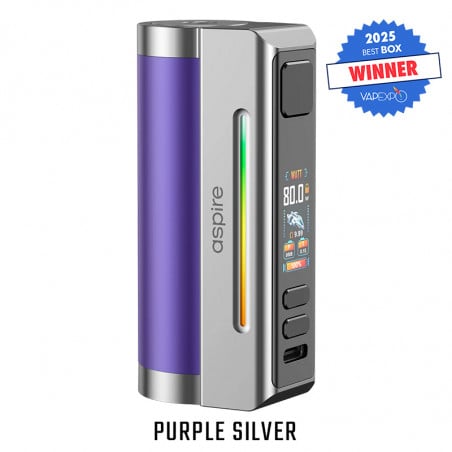 Purple & Silver