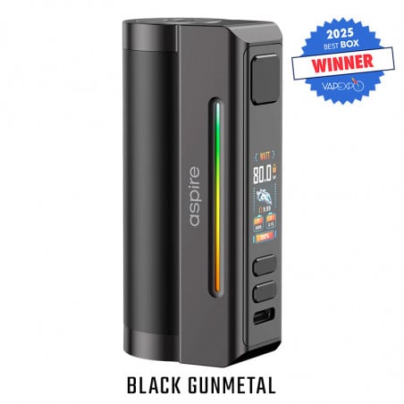 Black & Gunmetal