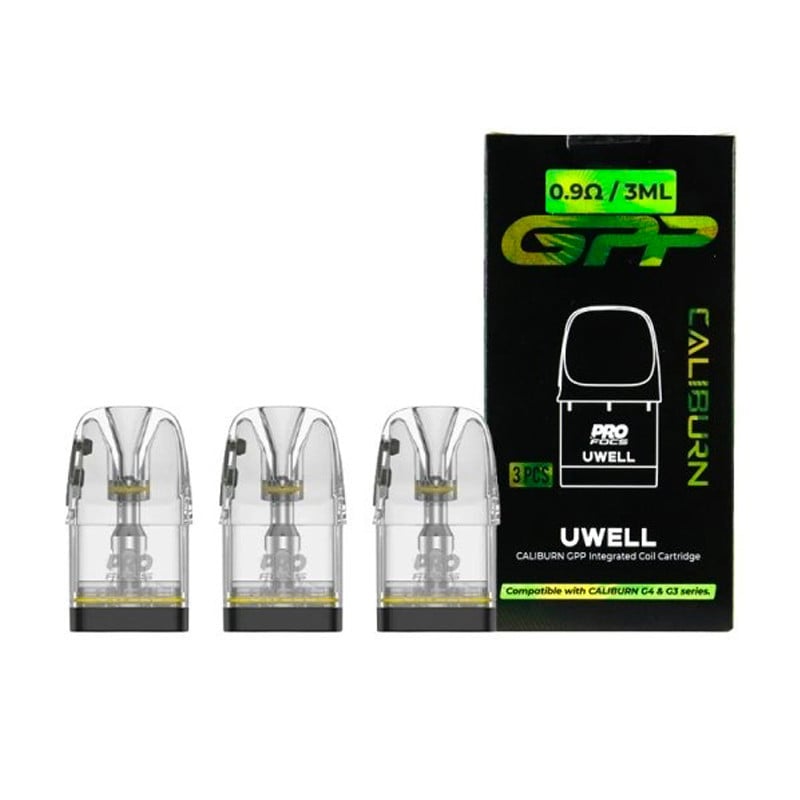 Kartuschen Caliburn GPP G3/G4 - 0.9 ohm
