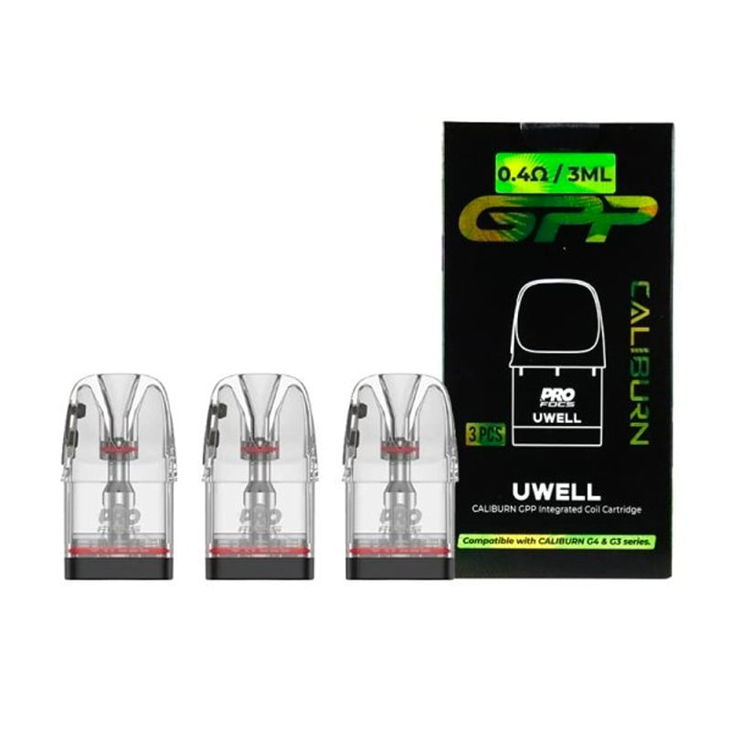 Kartuschen Caliburn GPP G3/G4 - Uwell | 3er-Pack