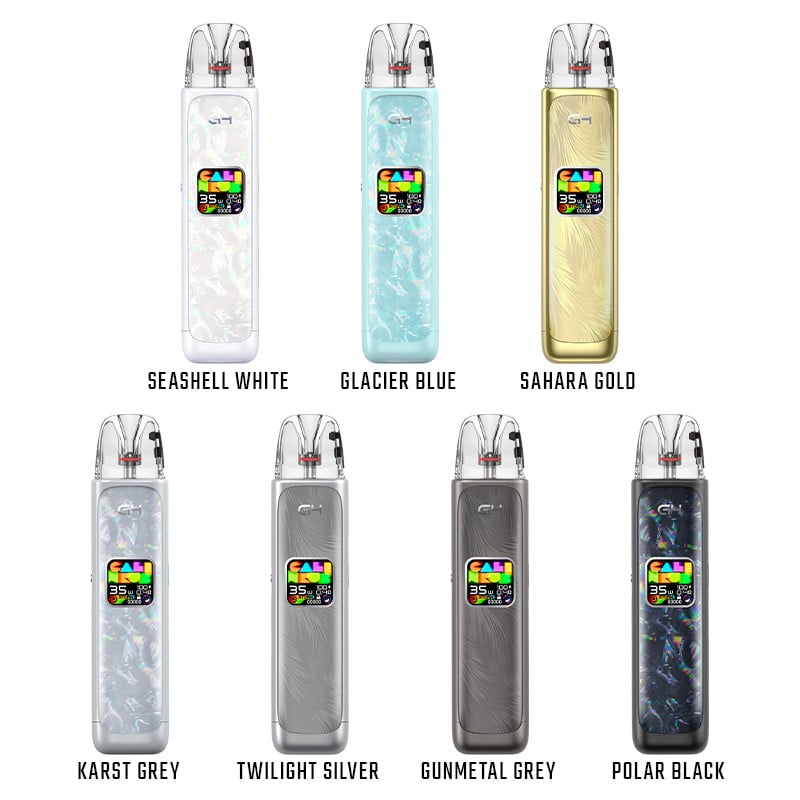 Kit Pod Caliburn G4 - Tous coloris