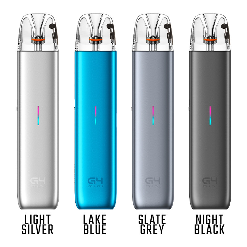Caliburn G4 Mini Pod Kit - All colours