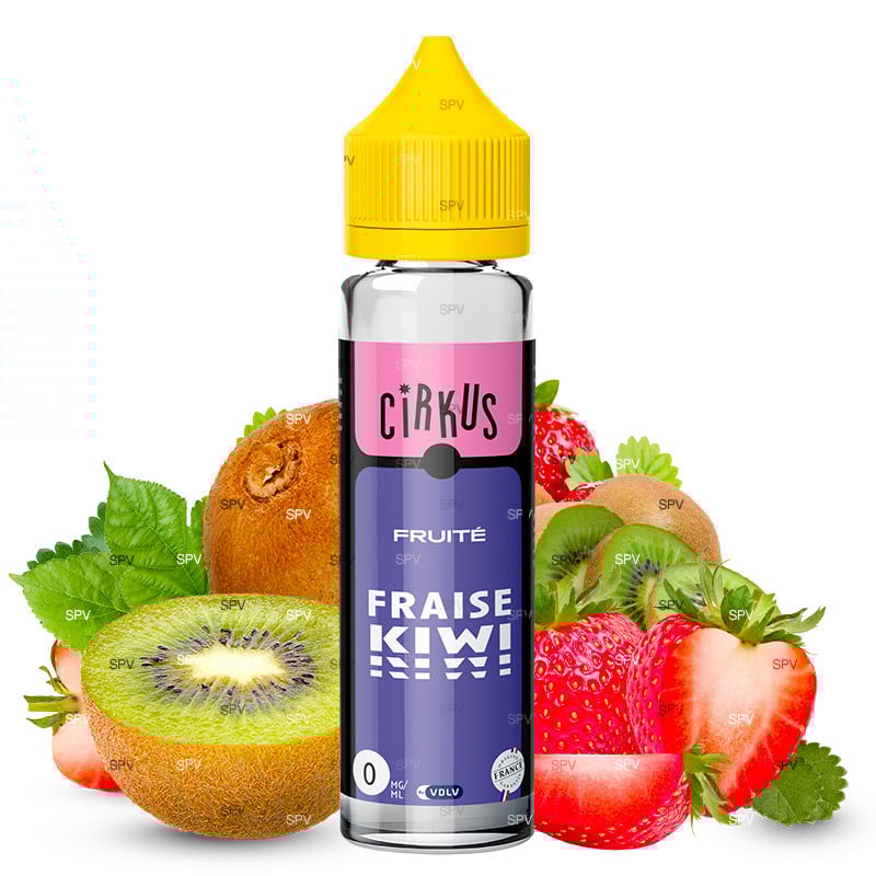 Fraise Kiwi Cirkus VDLV 50ml