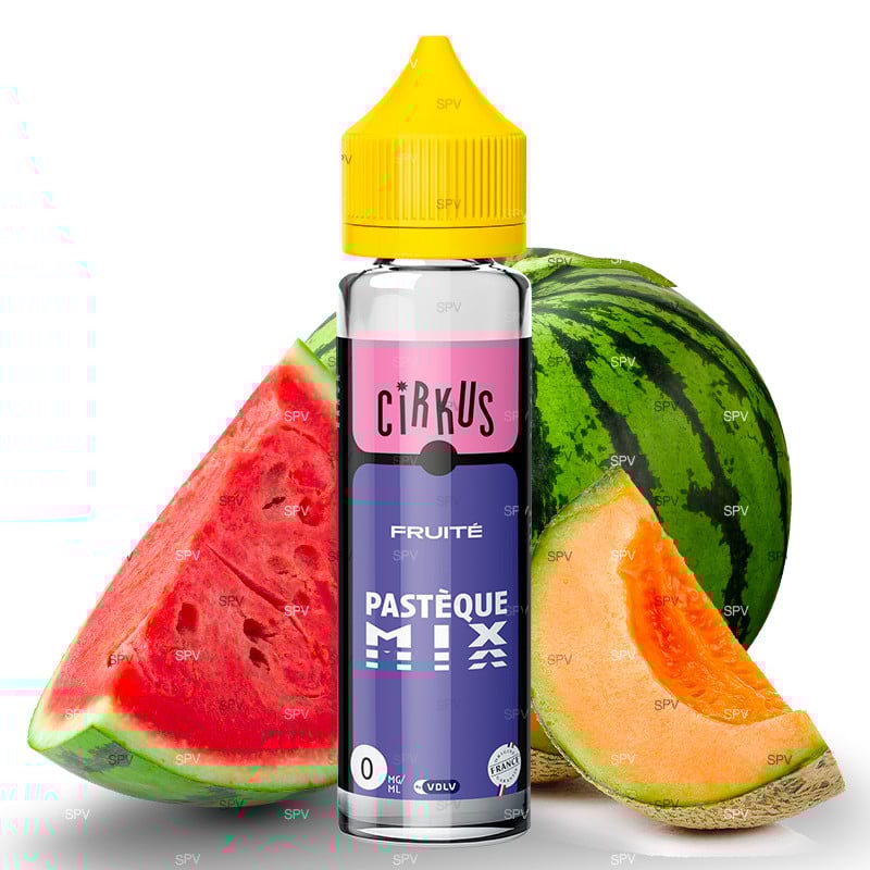 E-liquide Pastèque Mix - Cirkus - 50ml