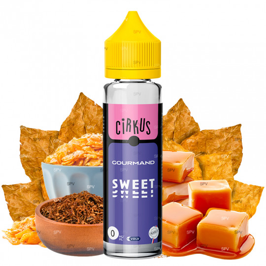 E-liquid Sweet - Shortfill format - Classic Wanted - VDLV | 50ml