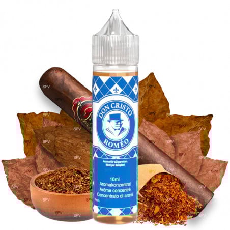 Don Cristo Roméo - PGVG Labs | Longfill 10 ml in 60 ml