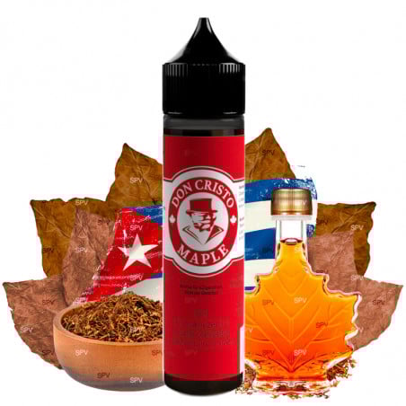Don Cristo Maple - PGVG Labs | Longfill 10 ml in 60 ml