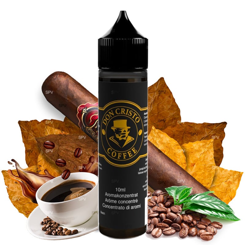 Don Cristo Coffee - PGVG Labs | Longfill 10 ml in 60 ml
