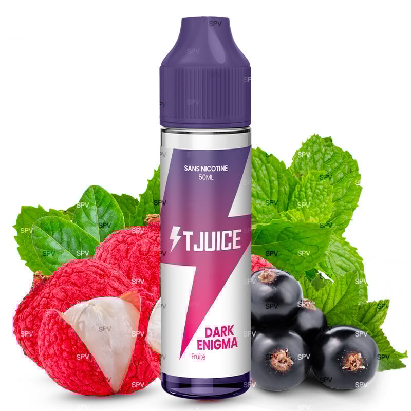 Dark Enigma - T-Juice | 50 ml
