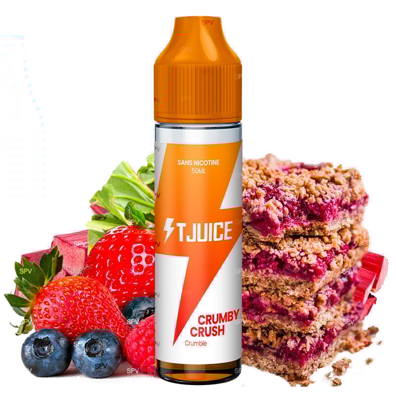 Crumby Crush - T-Juice | 50 ml