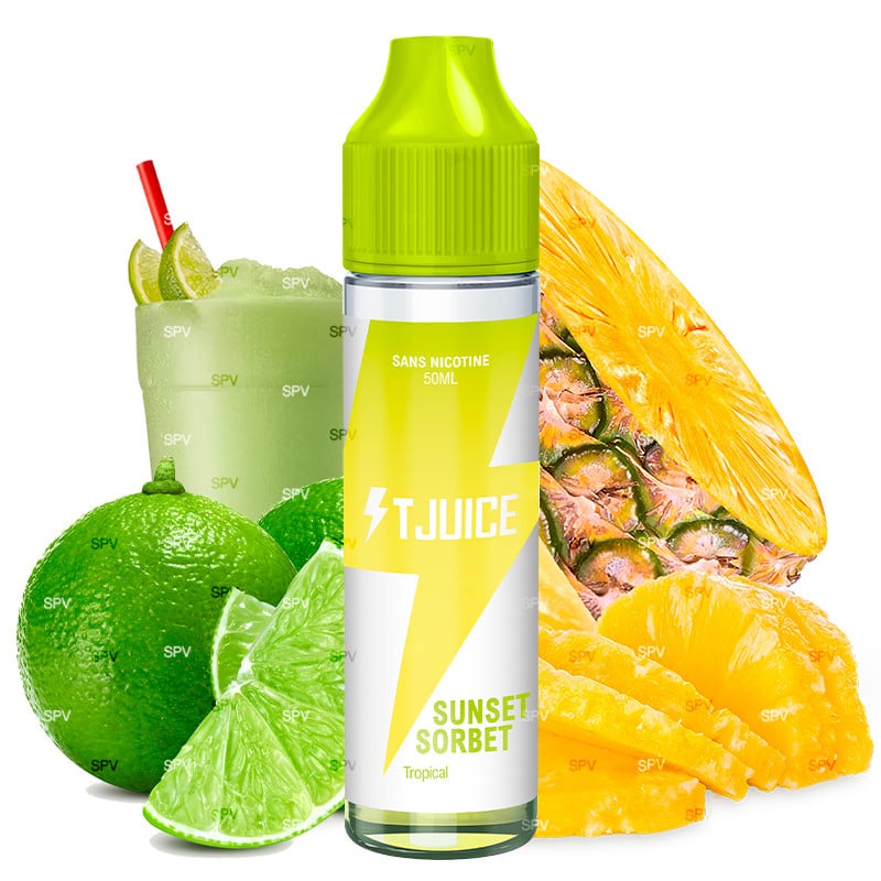 Sunset Sorbet - T-Juice | 50 ml