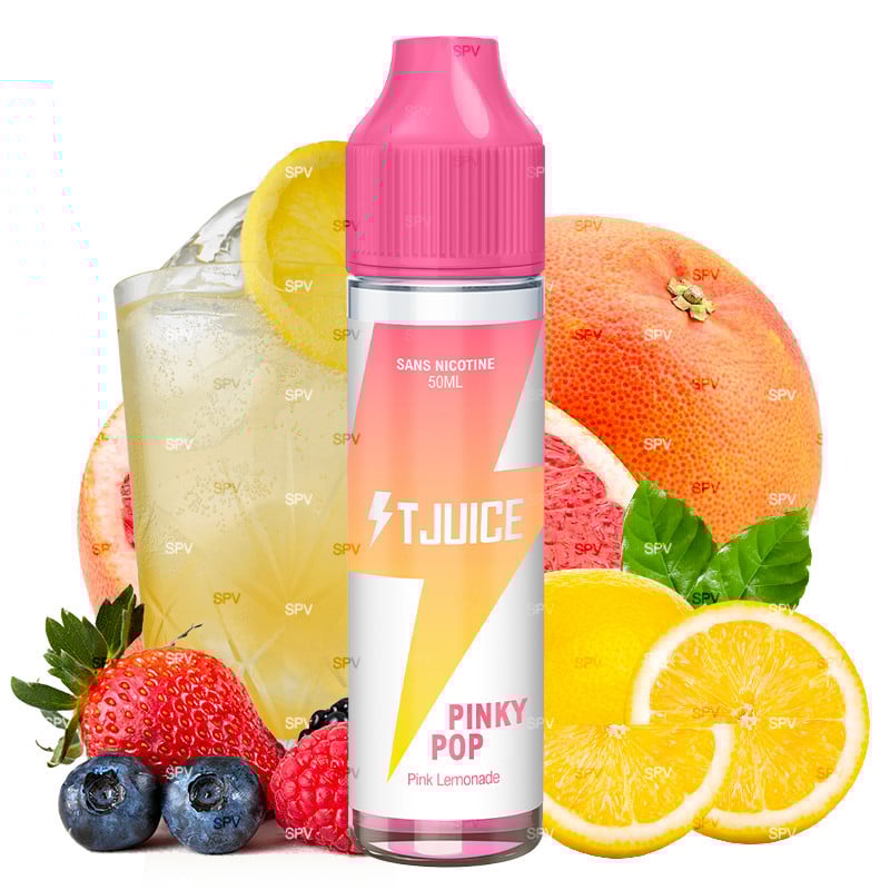 Pinky Pop - T-Juice | 50 ml