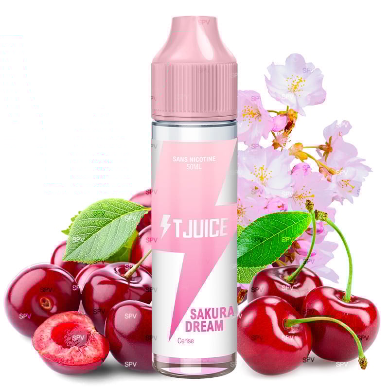 Sakura Dream - T-Juice | 50 ml