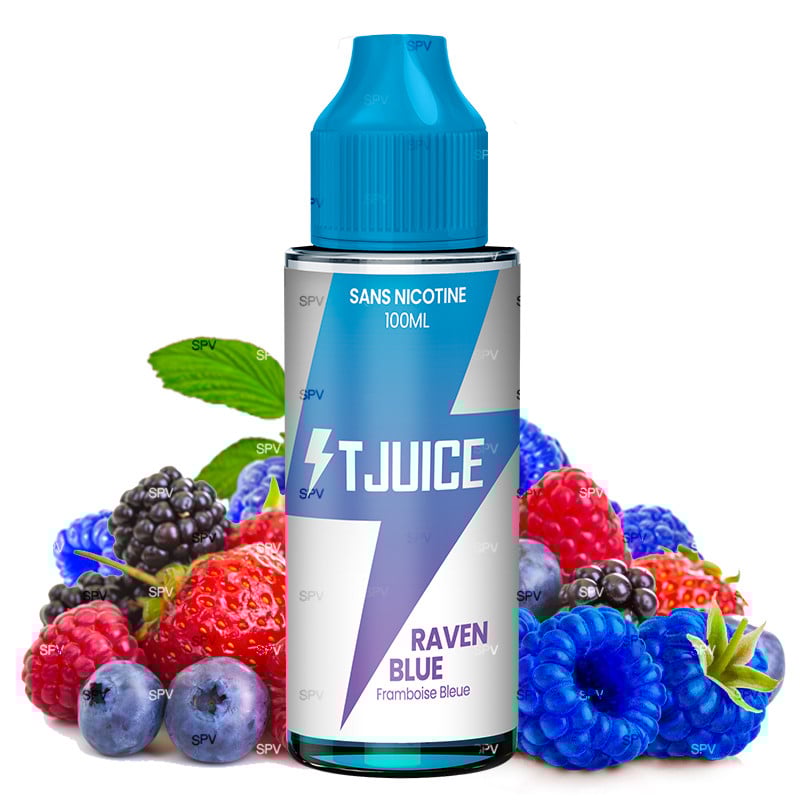 Raven Blue - T-Juice | 100 ml