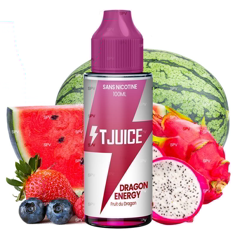 Dragon Energy - T-Juice | 100 ml