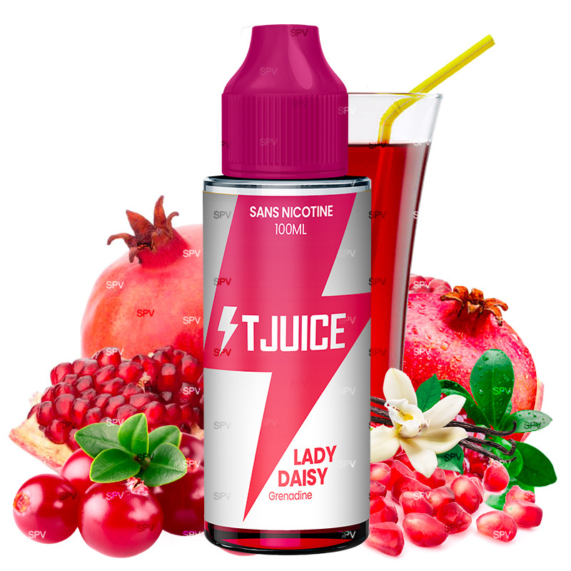 Lady Daisy - T-Juice | 100 ml