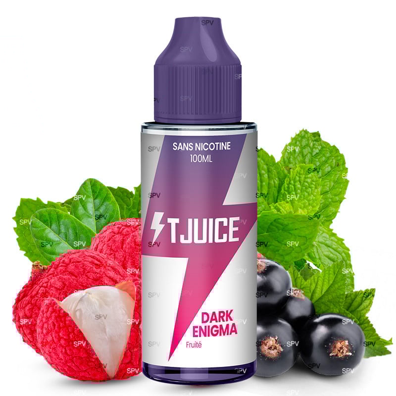 Dark Enigma - T-Juice | 100 ml