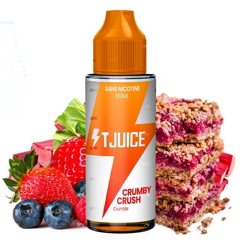 Crumby Crush - T-Juice | 100 ml
