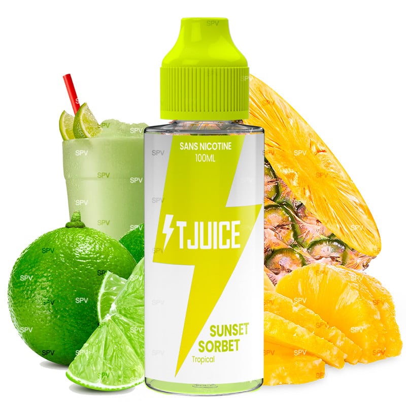 Sunset Sorbet - T-Juice | 100 ml