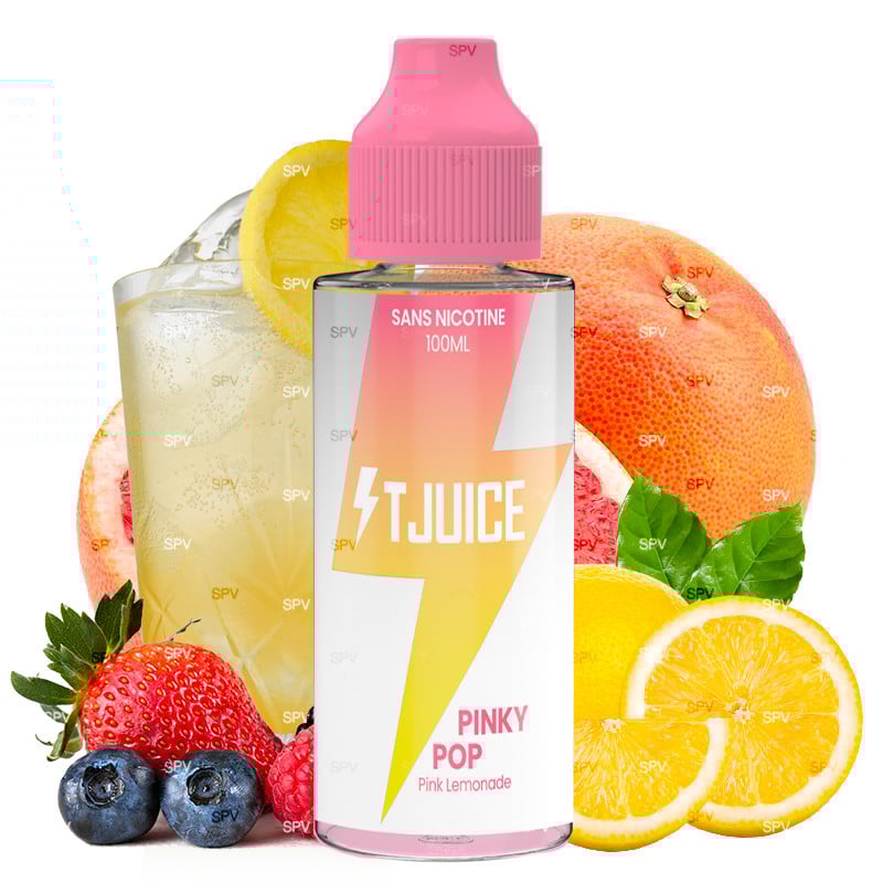 Pinky Pop - T-Juice | 100 ml