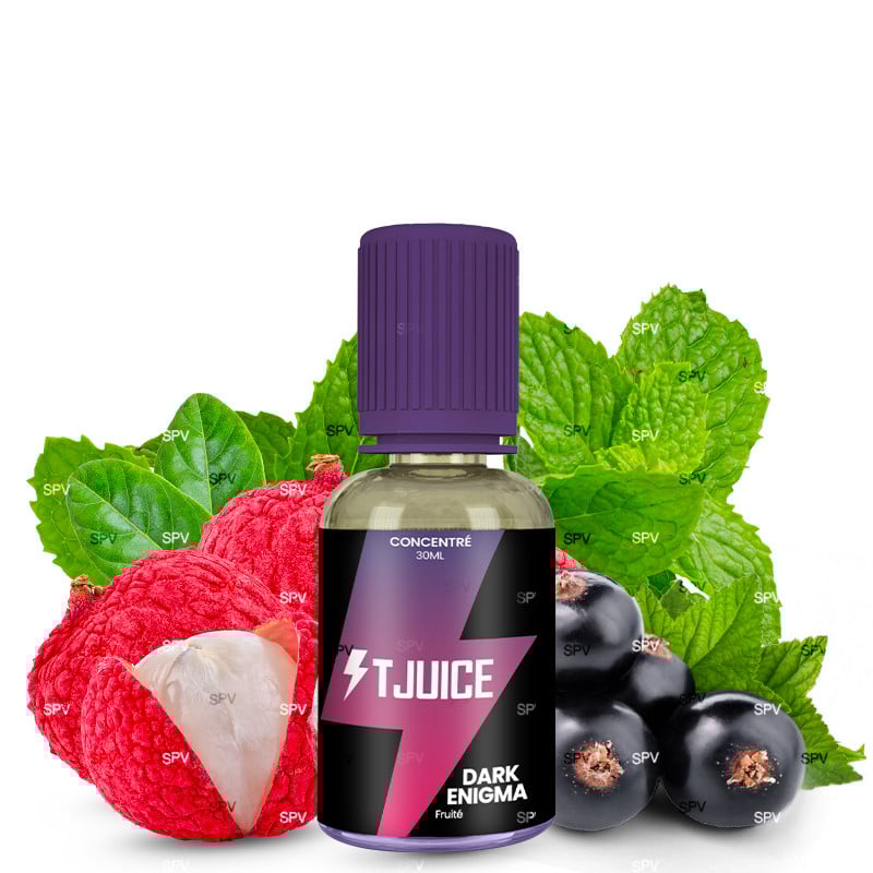 Concentré DIY Dark Enigma - T-Juice