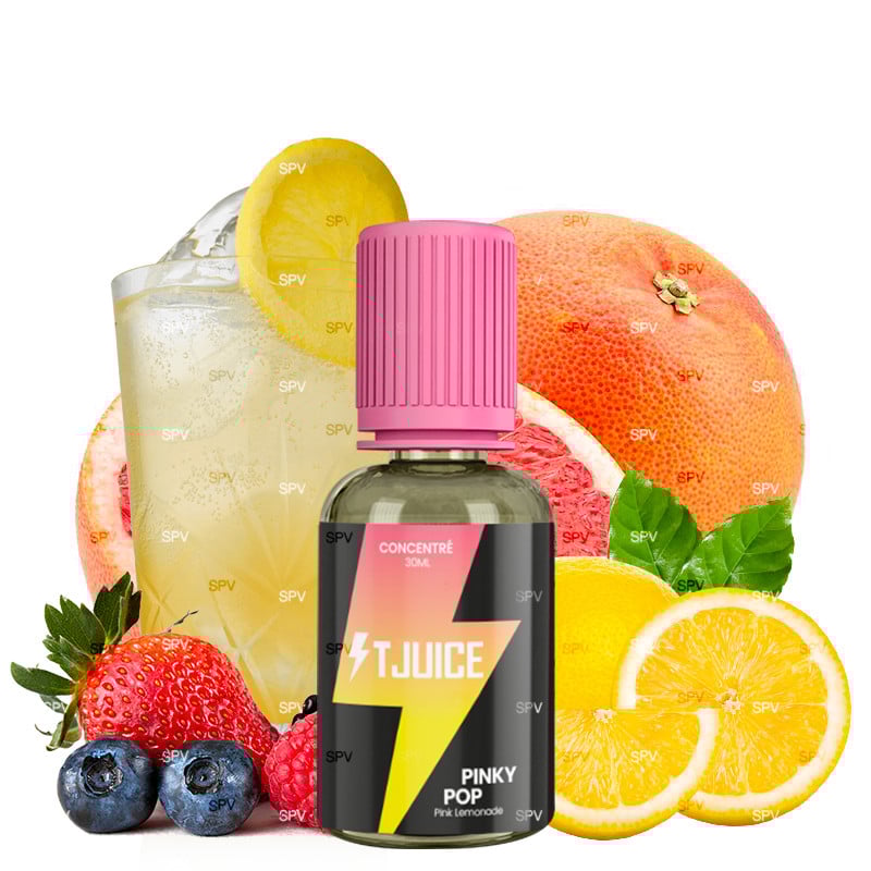DIY Concentrate Pinky Pop - T-Juice