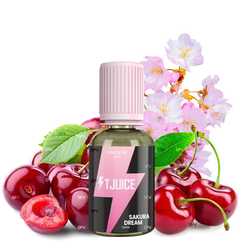 DIY Concentrate Sakura Dream - T-Juice