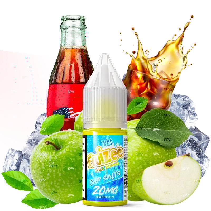 Cola Apfle - Bar Salts - Fruizee