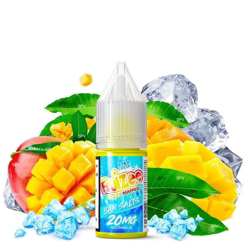 Crazy Mango - Bar Salts - Fruizee